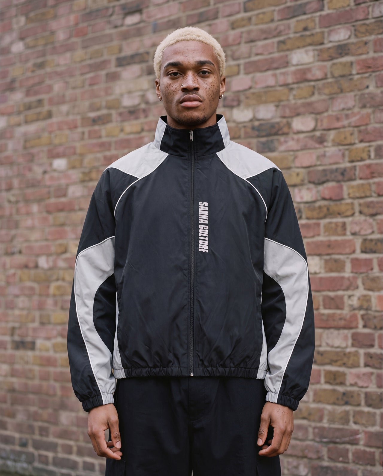 SAKKA GREY STRIKE JACKET