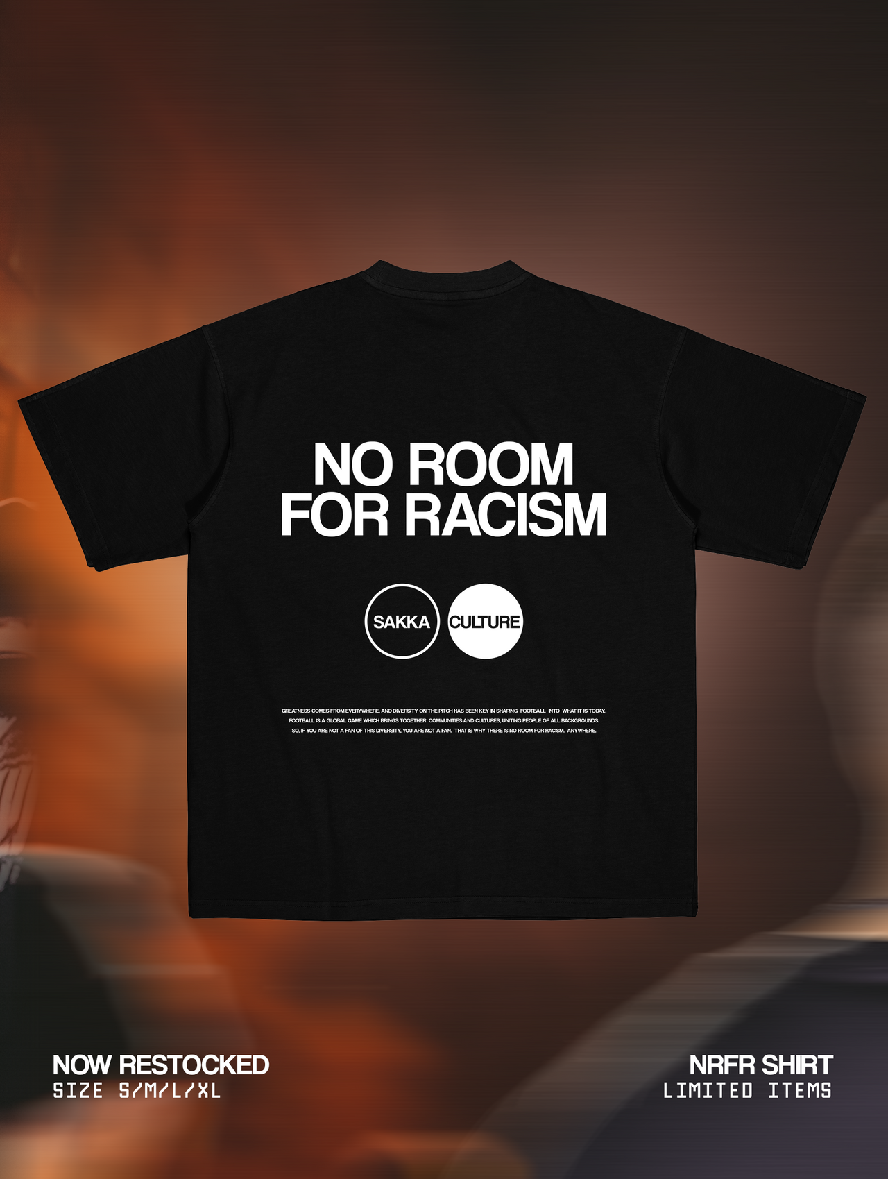 NO ROOM FOR RACISM