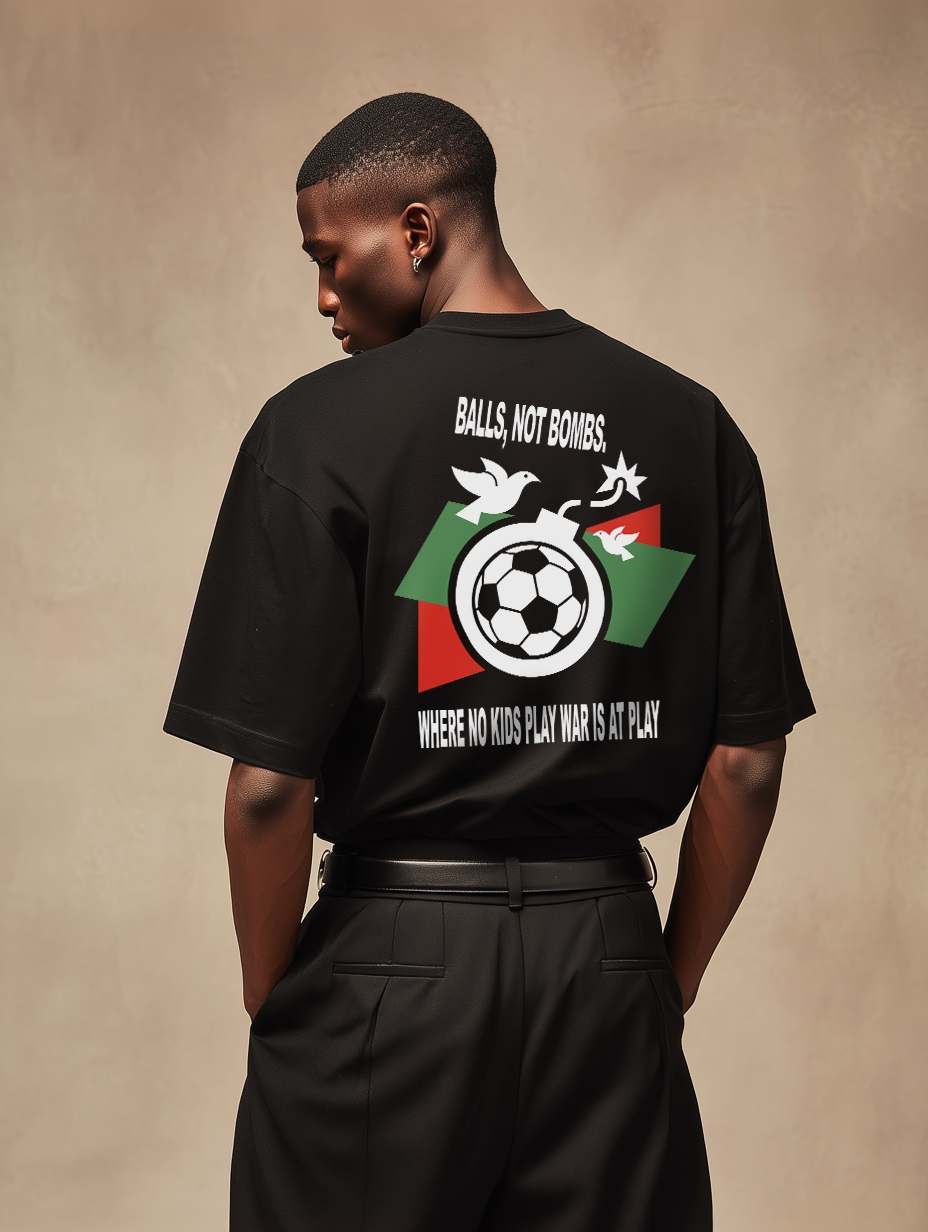 BALLS NOT BOMBS