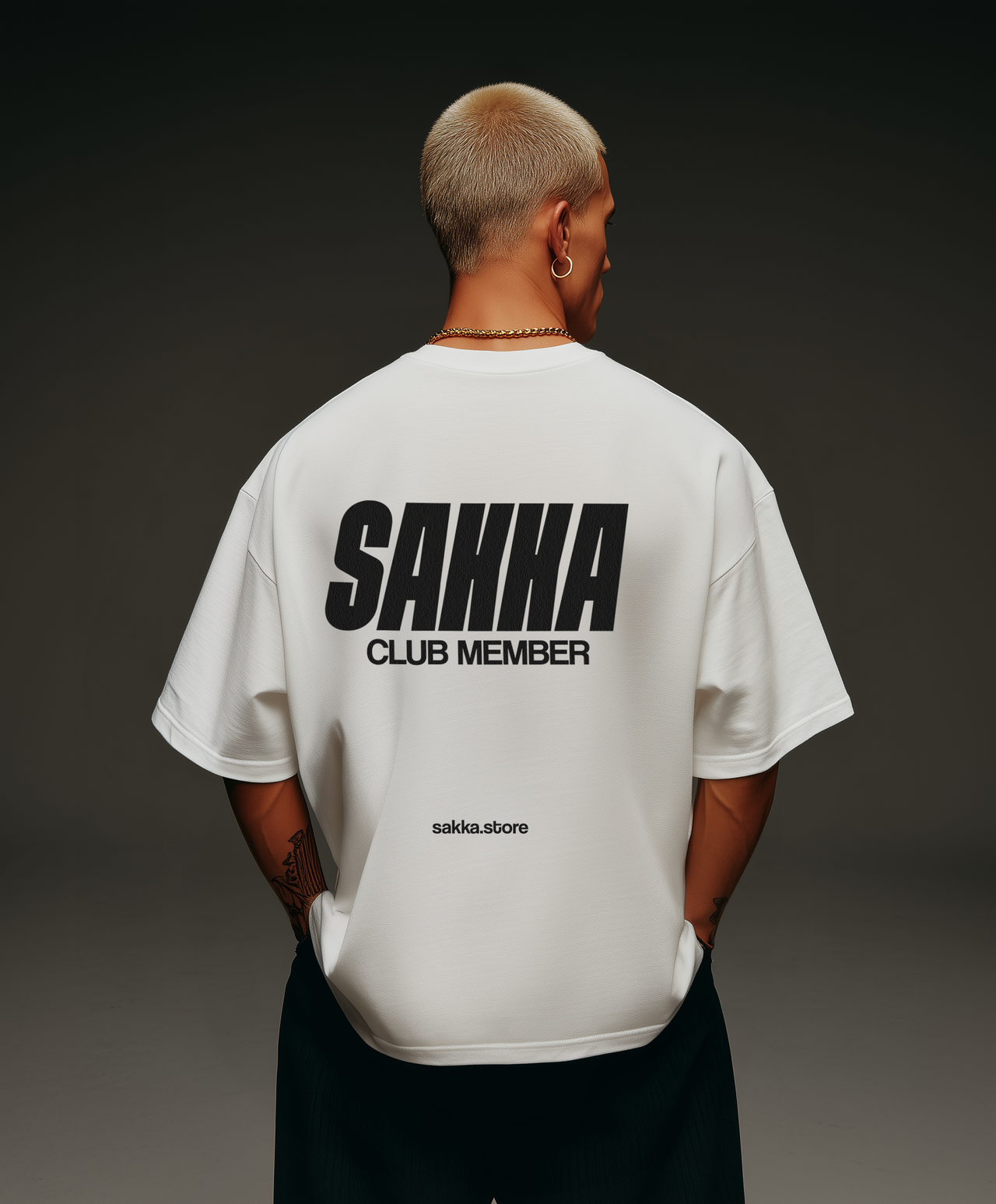 SAKKA CLUB MEMBER WHITE